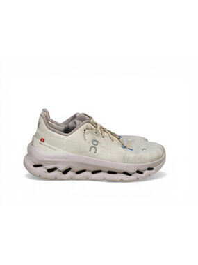 On Running Cloudtil Shoes Women’s 8.5 White/Lt Purple Swiss Engineering Running